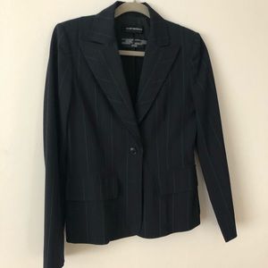Club Monaco Navy Blazer